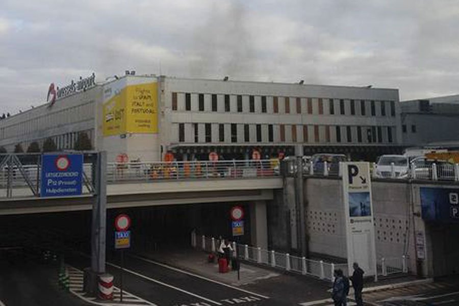 Bruxelles: due forti esplosioni alle otto di questa mattina all’areoporto provocano morti e feriti