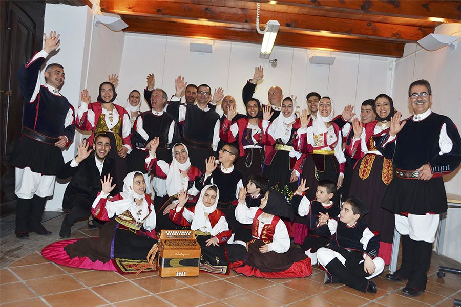 Pro loco di Nuoro: esordio del gruppo FolK Saludos a Villasor in occasione dei festeggiamenti di Sant’Antioco