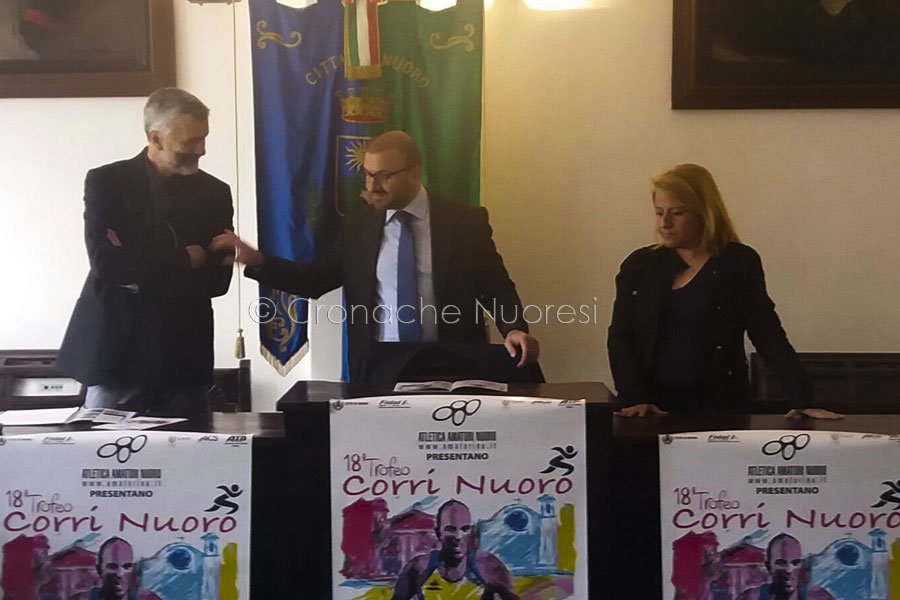 Sabato la 18esima edizione della “Corri Nuoro”