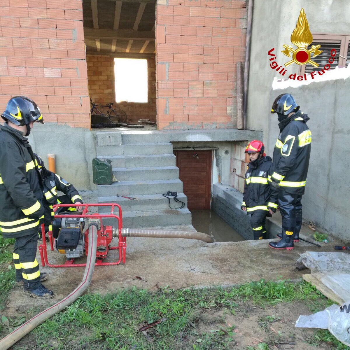 Maltempo. Piogge abbondanti e allagamenti a Nuoro e nel Nuorese