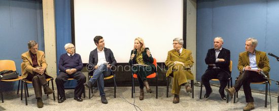 Sindaci storici di Nuoro all'incontro sul futuro del Monte Ortobene (foto S.Novellu)