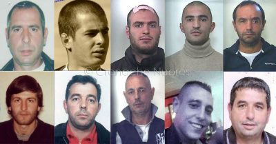 Antonio Francesco Mereu, Antonello Mereu, Antonio Mereu, Pasquale Musina, Antonio Francesco Pipere, Giovanni Succu, Velio Tomaso Marinio, Antonello e Graziano Lutzu, Emanuele Cianciotto, tutti arrestati