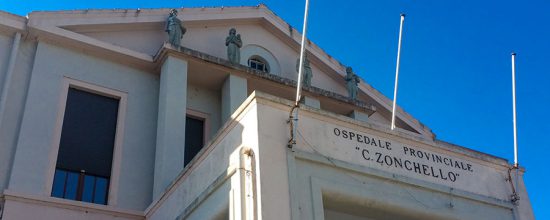 Nuoro, l'ospedale Zonchello (foto S.Novellu)