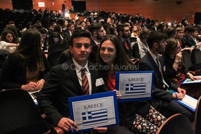 Nuoro. Fermi Model United Nations 2017