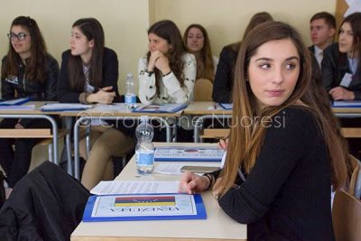 Nuoro. Fermi Model United Nations 2017