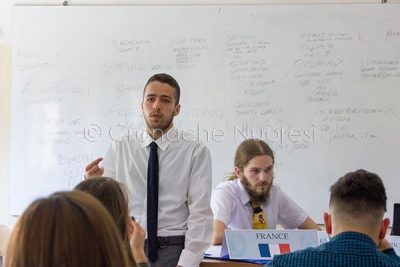 Nuoro. Fermi Model United Nations 2017