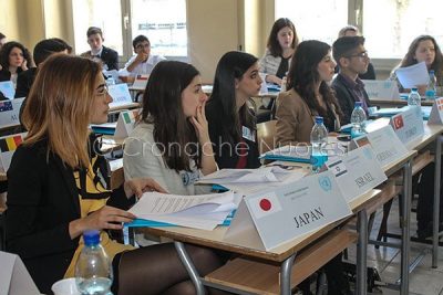 Nuoro. Fermi Model United Nations 2017