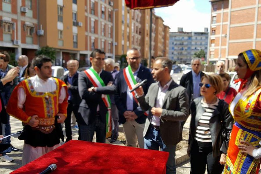 A Cagliari nasce una piazza dedicata a Desulo