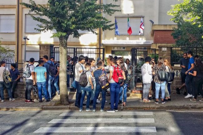 Nuoro. Esami di Maturità al Liceo Fermi (foto S.Novellu)