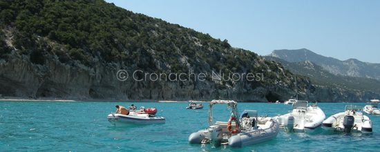 Uno scorcio di Cala luna (foto S.Meloni)