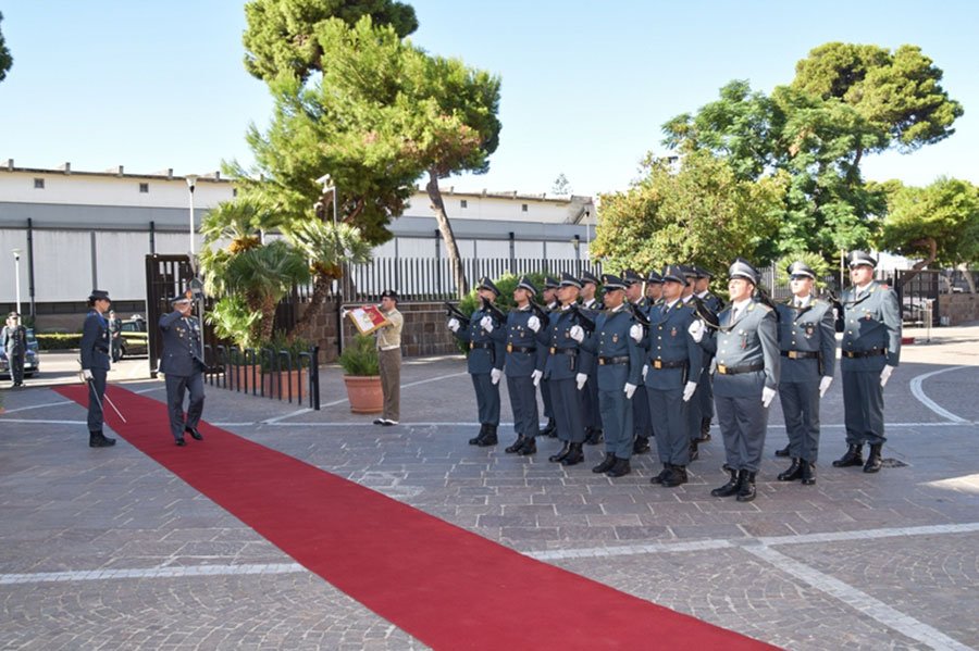 Guardia di Finanza: l’autorità di vertice del corpo in visita al Comando regionale della Sardegna