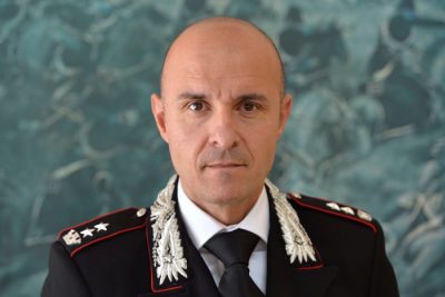 Il Tenente Colonnello Franco Antonio Maria Di Pietro