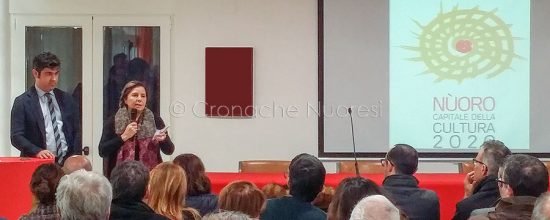 Un momento dell'incontro sulla preselezione dei Nuoro a Capitale della Cultura 2020