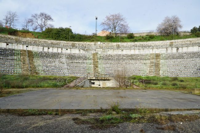 Nuoro, panoramica dell'Anfiteatro (foto S.Novellu)