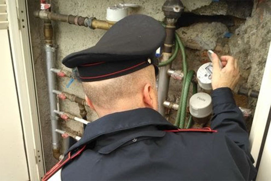 Furto d’acqua a Mamoiada, denunciato un 40enne