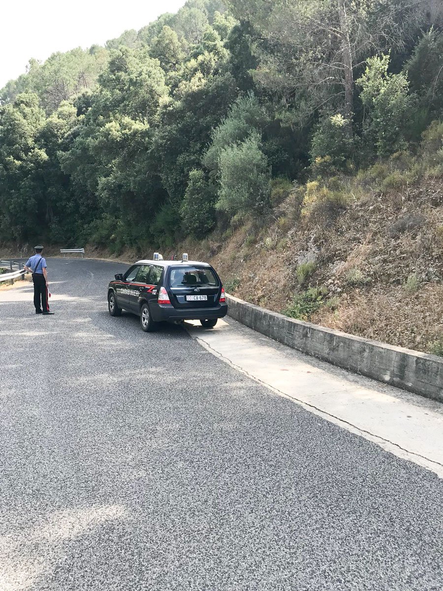 Violenta caduta dalla bici per una turista: interviene l’elisoccorso