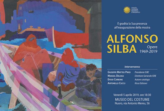 L'invito alla mostra di Alfonso Silba