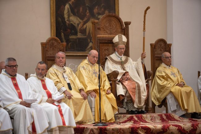 L'insediamento di Monsignor Antonello Mura (foto S.Novellu)