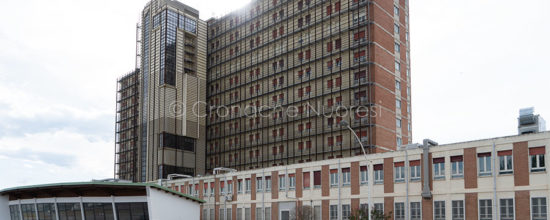 L'ospedale San Francesco di Nuoro (foto S.Novellu)