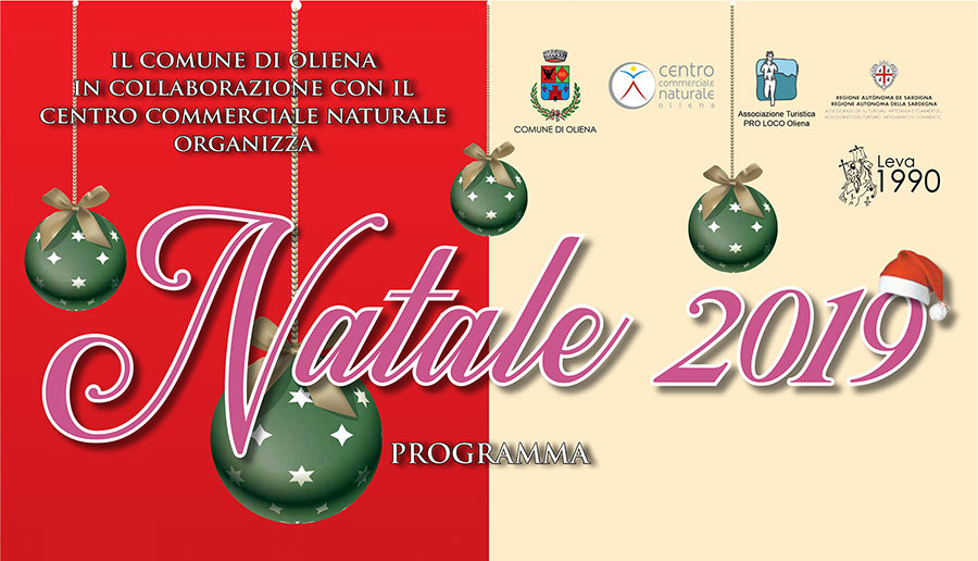 Oliena: al via il ricco calendario di appuntamenti per le feste natalizie