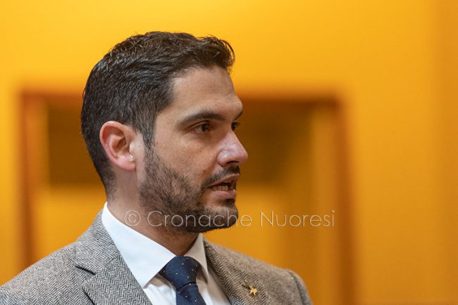 Il consigliere regionale Pierluigi Saiu (foto S.Novellu)