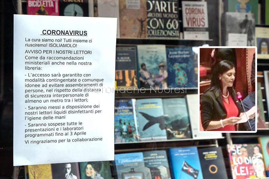 Coronavirus. Evangelista (M5S): un’interrogazione al Ministro per la riapertura delle librerie