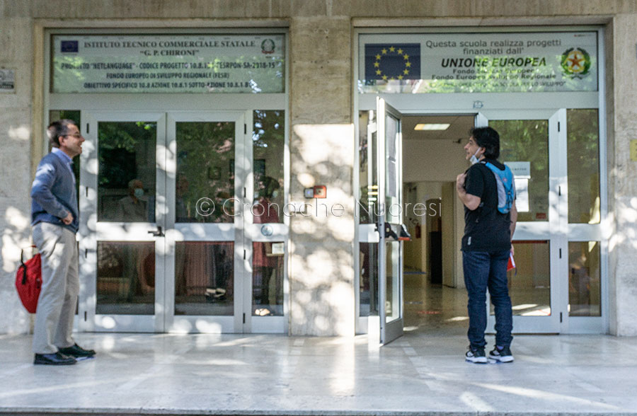 Nuoro. Alcuni casi di positività al Covid: chiude l’Istituto Chironi