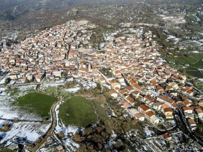 Panoramica di Fonni (foto tratta dal sito isittuzionale)