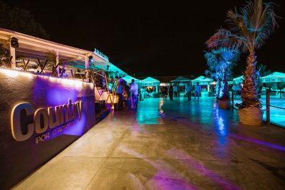 La discoteca Country Club di Porto Rotondo