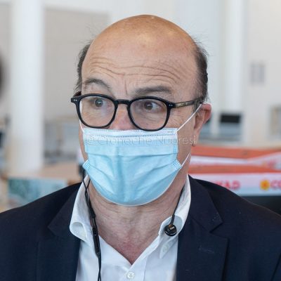 L'assessore alla Sanità Mario Nieddu (foto S.Novellu)