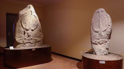 Laconi, Menhir Museum