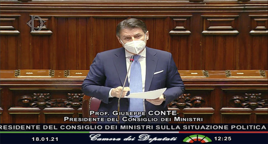 Conte a caccia di voti: “ho fatto degli errori ma lo ho fatto per il bene degli italiani”