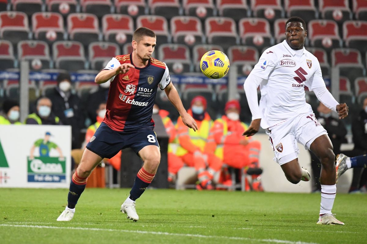 Cagliari-Torino 0-1, Bremer regala ossigeno ai granata