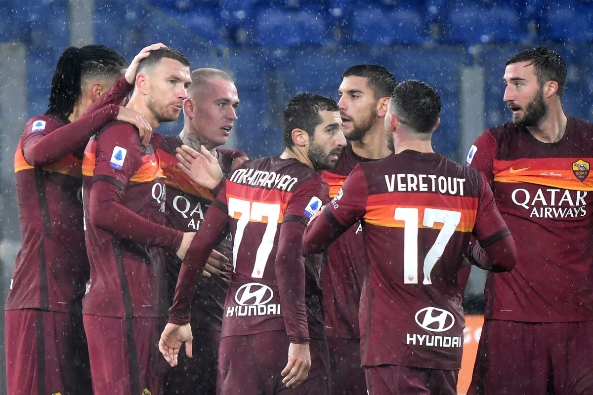 Dzeko-Borja Majoral, la Roma vince 2-0 in casa Braga