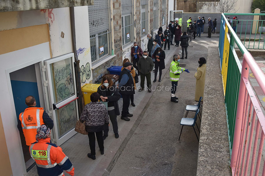 Nuoro. Il sindaco Soddu invita i cittadini a partecipare allo screening anti Covid