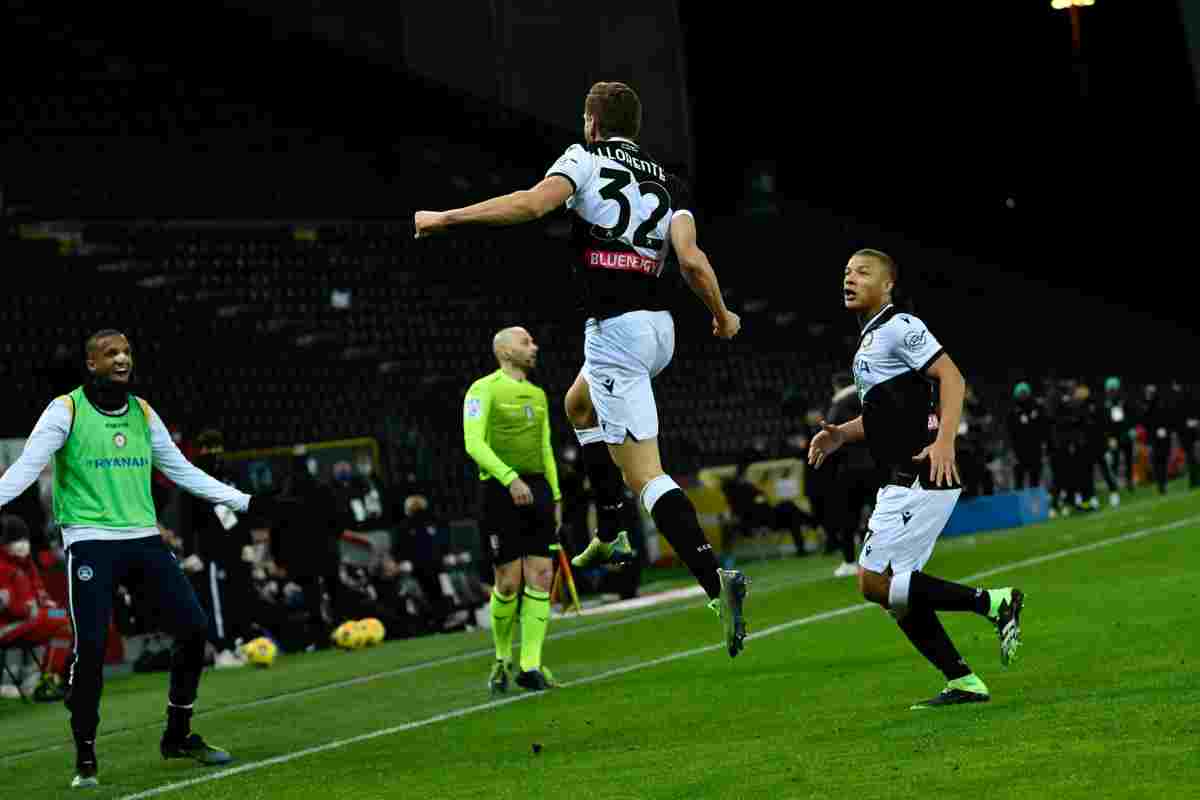 Llorente e Pereyra a segno, l’Udinese batte il Sassuolo 2-0