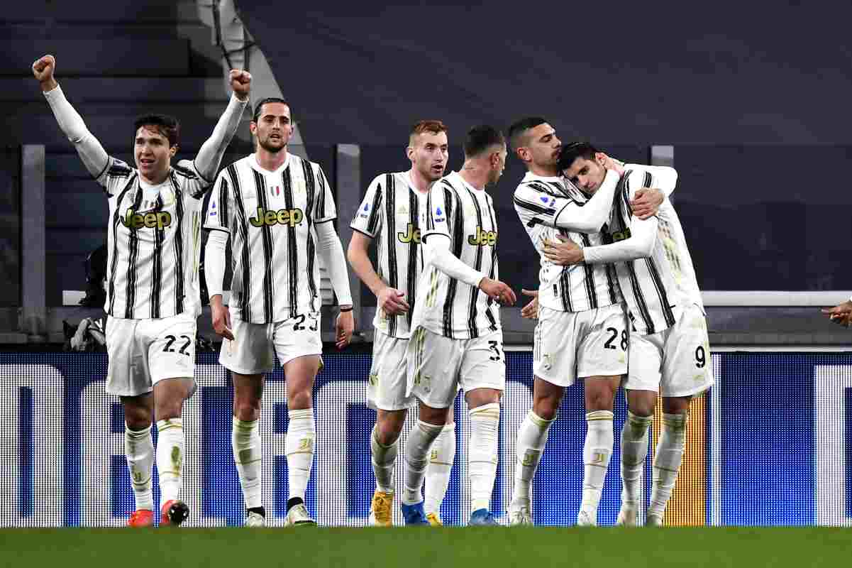 Morata guida la rimonta della Juve, Lazio battuta 3-1