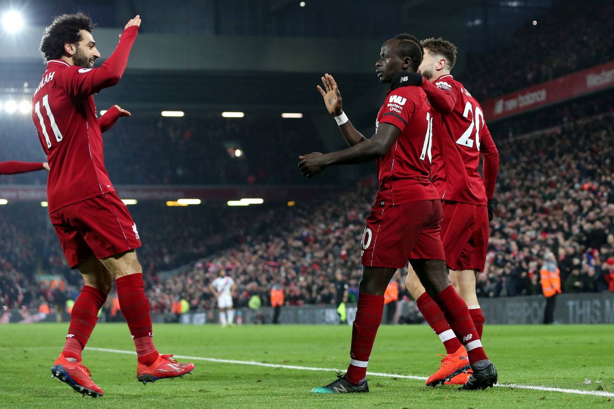 Salah e Manè guidano il Liverpool ai quarti, Lipsia fuori