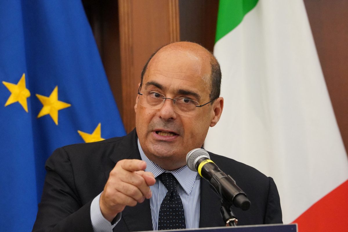 Pd, Zingaretti “Letta soluzione più forte e autorevole”