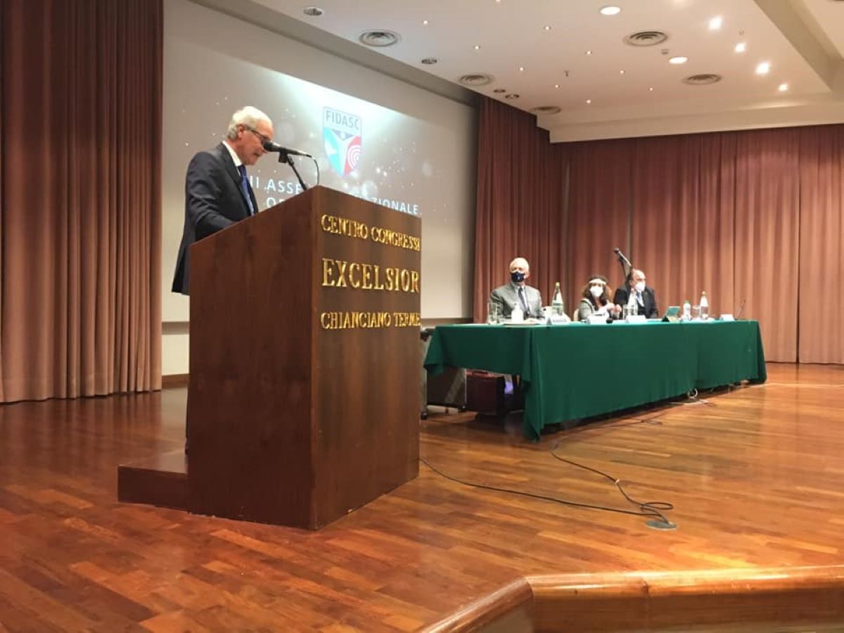 Buglione confermato presidente della Fidasc