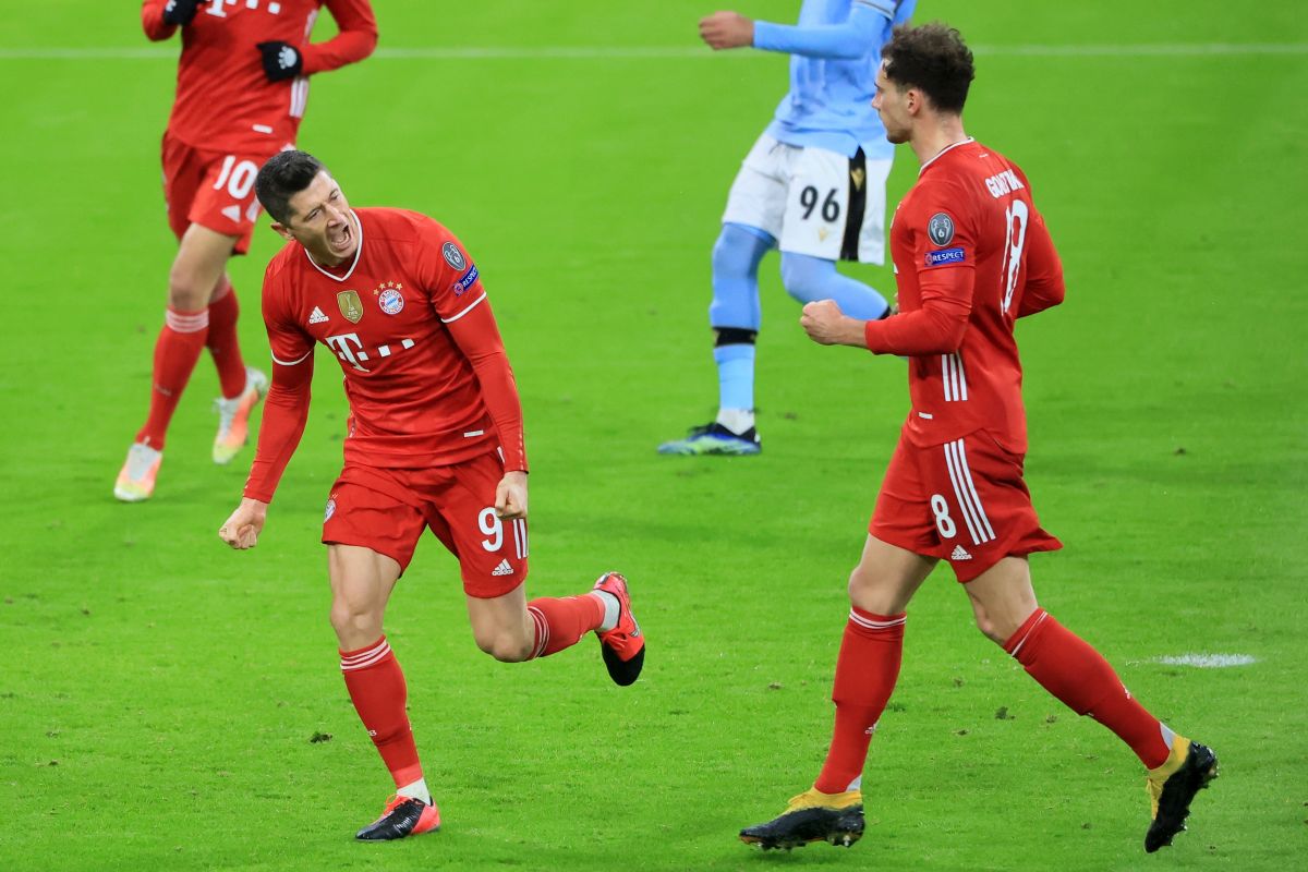 Lazio fuori dalla Champions, Bayern Monaco vince 2-1