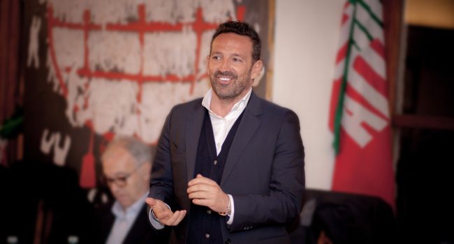 L'assessore regionale  alla Programmazione Giuseppe Fasolino