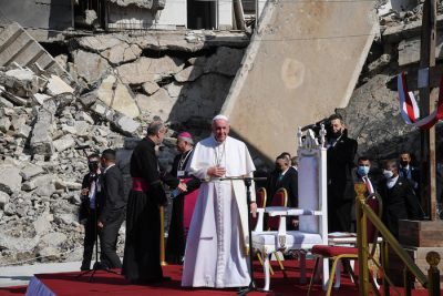 Il Papa in Iraq