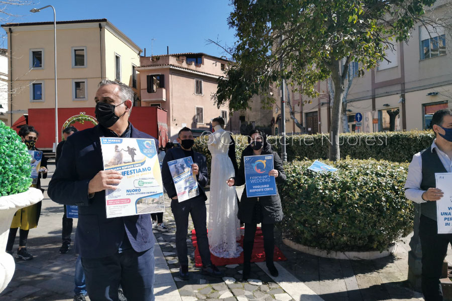 Nuoro. Zoffili e Saiu: “Impegno della Lega per il wedding”