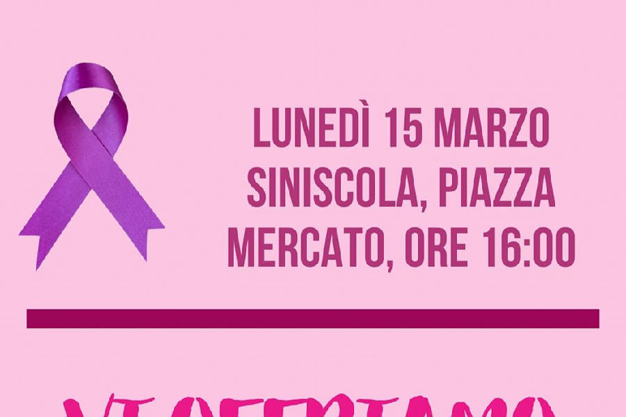 Siniscola: un biscotto e un fiocco contro i disturbi dell’alimentazione