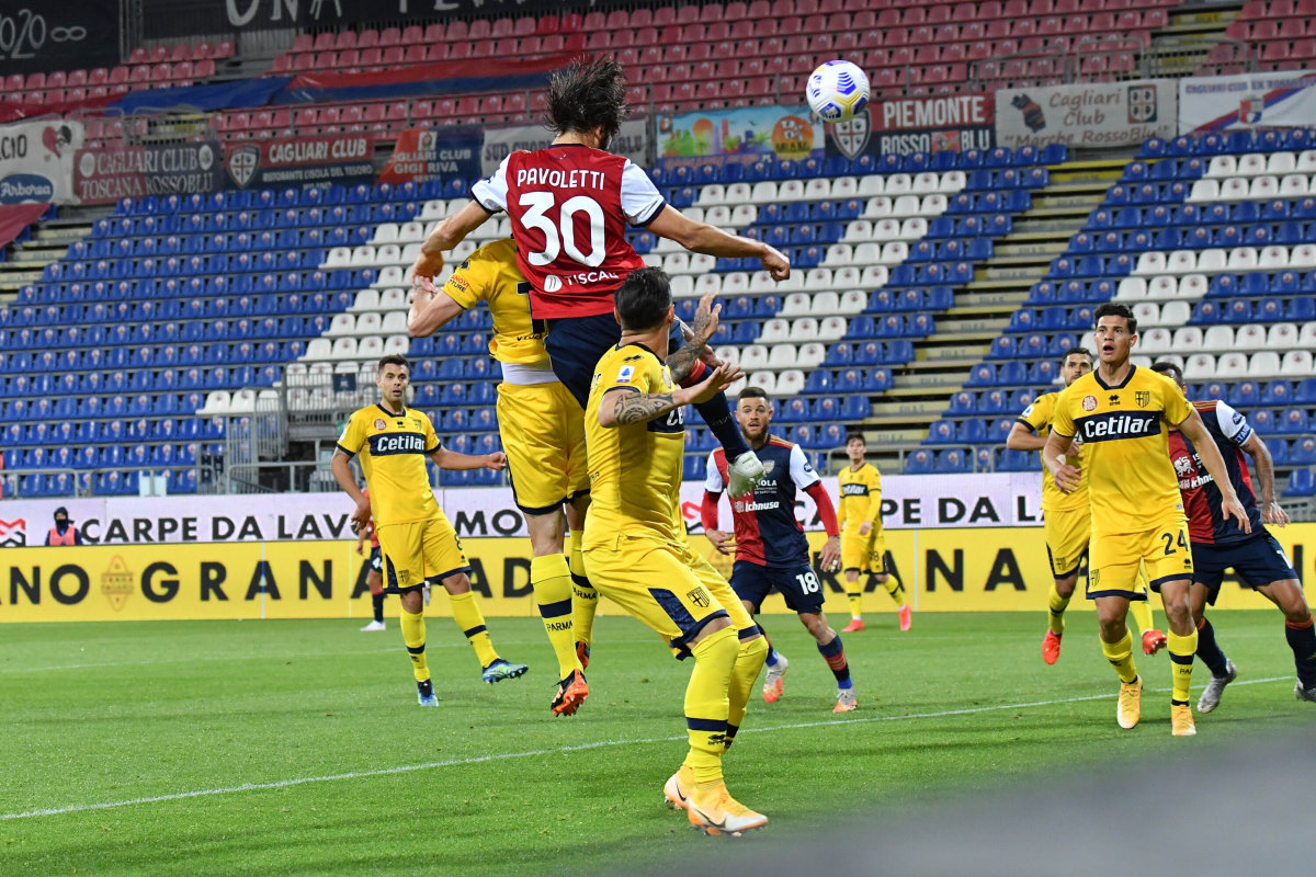 Incredibile rimonta del Cagliari, 4-3 al Parma