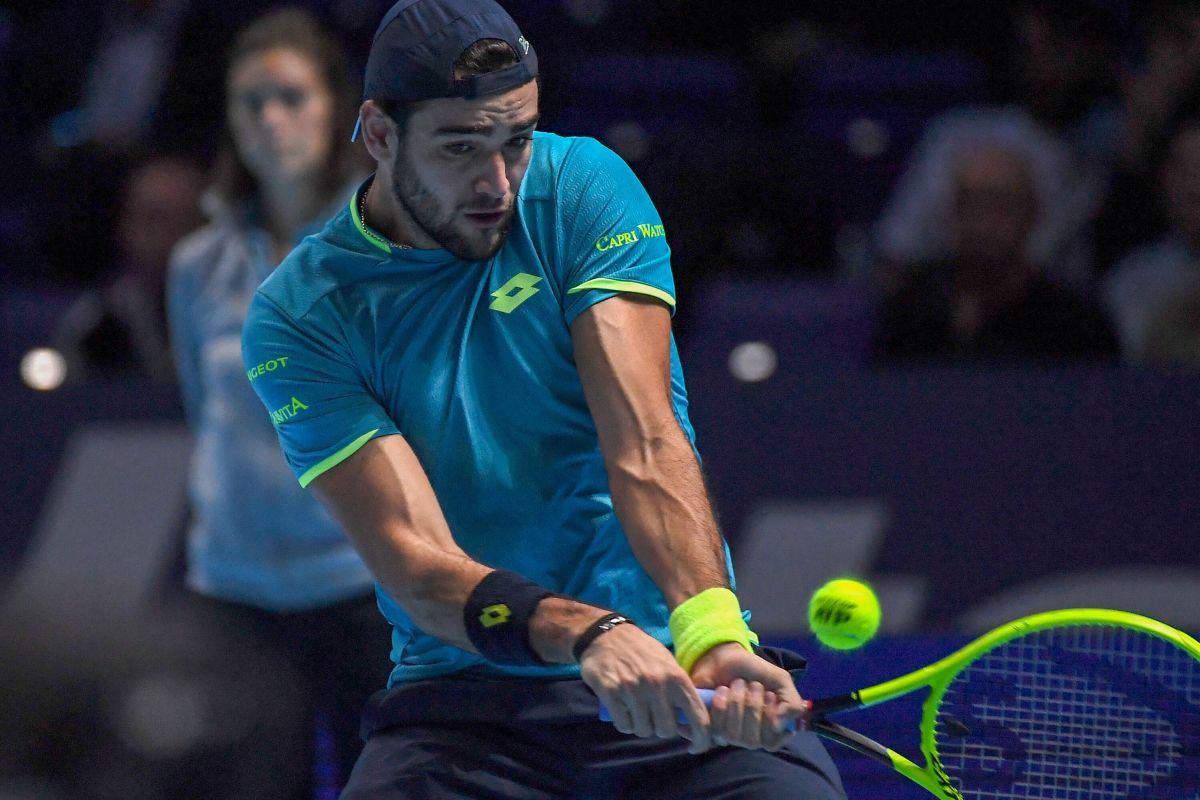 Berrettini trionfa a Belgrado, Karatsev ko in finale