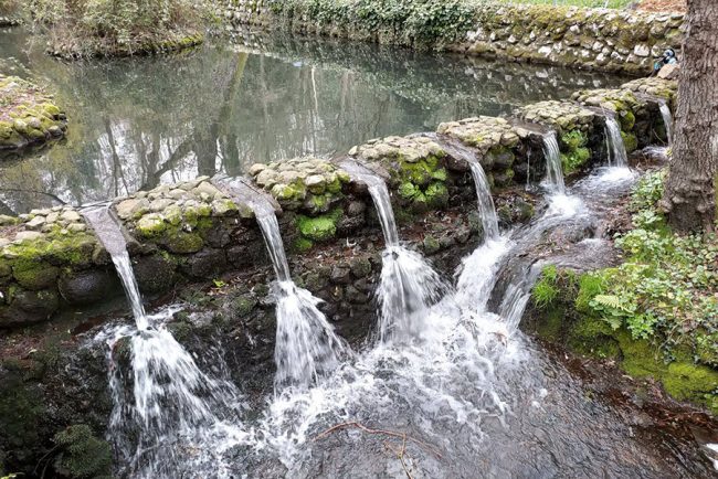 Il parco di San Leonardo di Siete Fuentes