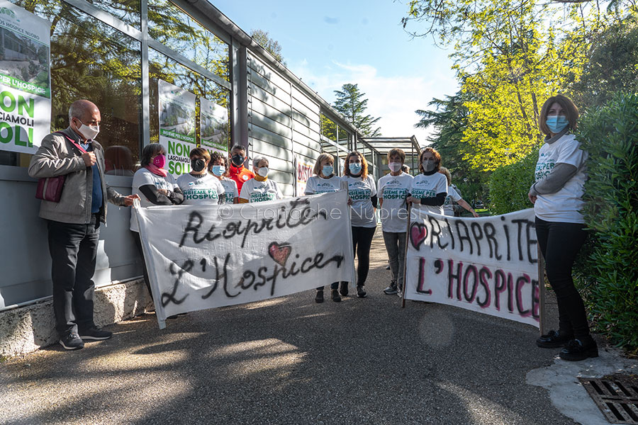 Arriva il medico all’Hospice: la struttura riapre