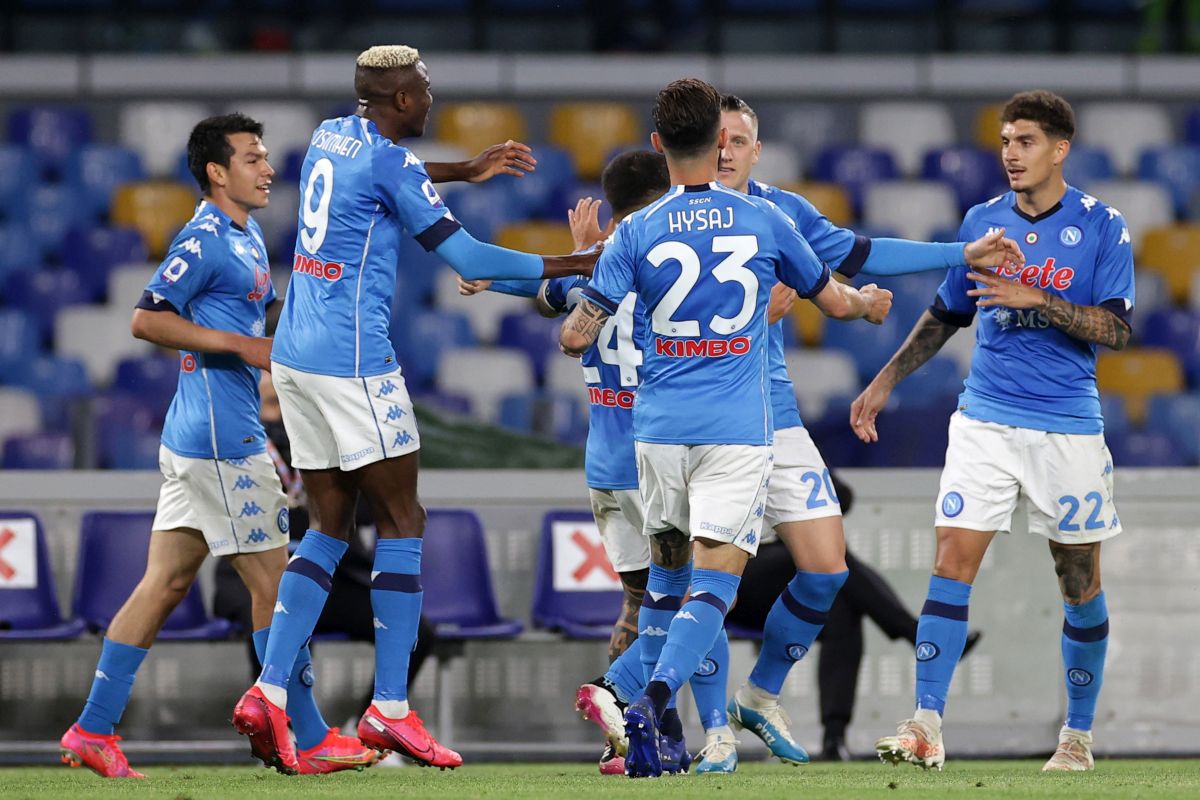 Goleada del Napoli al Maradona, 5-1 all’Udinese